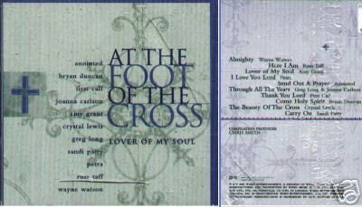 At the foot of the cross: lover of my soul (CD)